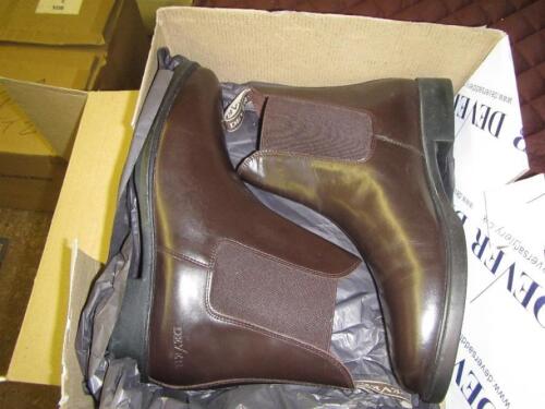 Dever rio jodphur boots 8 EU 42 brown