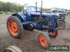 FORDSON E27N 4cylinder TRACTOR Stated to be an ex-Sandringham Estate tractor with just one other owner which has been restored a few years ago including a block repair. Offered for sale with V5 documentation.