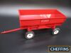 McCormick Flare Box Wagon, 1:16 scale by Ertl, boxed die-cast