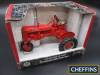 Ertl Farmall BN tractor, 1:16 scale boxed die-cast