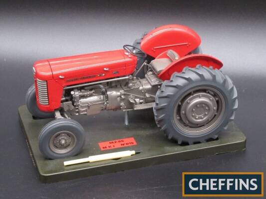 Massey Ferguson 65 Mk.I 1:16 scale die-cast model by Tractoys (No display case top)