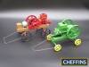 ERTL 1:16 scale die-cast stationary engine models, John Deere and Waterloo Boy (2)