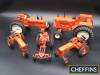 Allis Chalmers, qty 1:16 scale die-cast models to include D21, D19 etc. by Ertl and others (5)