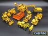 Caterpillar, qty 1:32 scale die-cast models to include 631D grader, 955L dozer etc. (8)