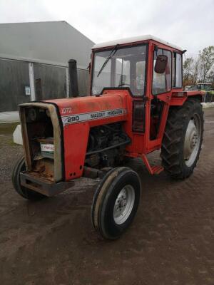 Massey Ferguson 290 Tractor