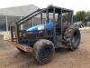 New Holland TB 120 4wd Forestry Tractor Ser. No. B86100M