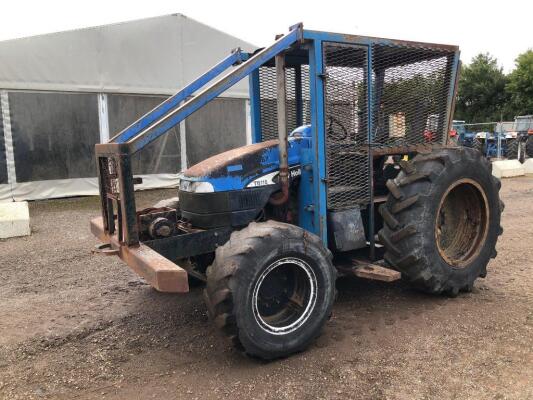New Holland TB 110 4wd Forestry Tractor Ser. No. B70806M