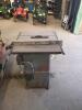 Lincoln Free Standing Circular Workshop Saw Bench