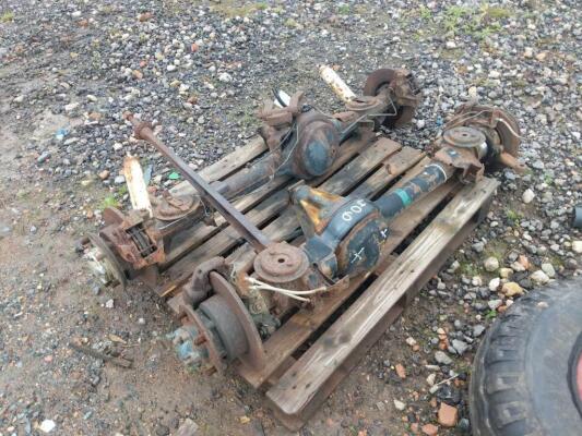 Land Rover Discovery 300 Front & Back Axle