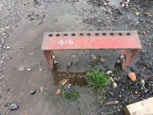 Massey Ferguson Front Weight Frame UNRESERVED LOT