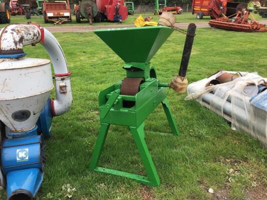 Fraser PTO Roller Mill