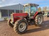 Massey Ferguson 3085 4wd Tractor c/w registration documents Reg. No. M951 VER