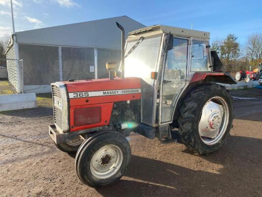 Massey Ferguson 365 2wd Tractor