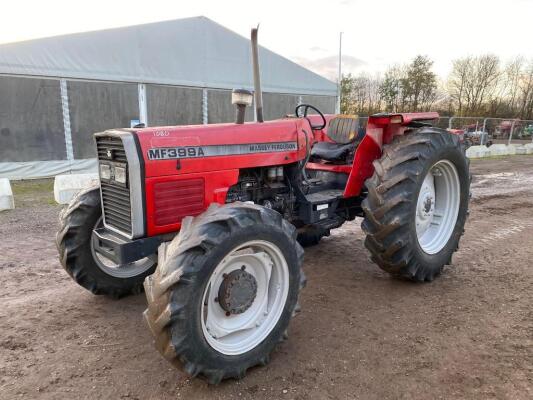 Massey Ferguson 399 4wd Tractor