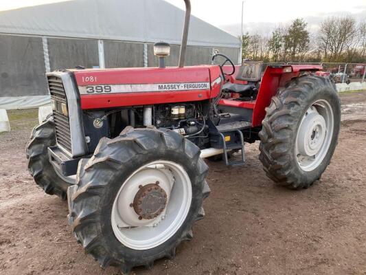 Massey Ferguson 399 4wd Tractor