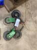 Set of JD Mower Wheels UNRESERVED LOT