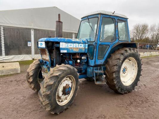 Ford 7710 4wd Tractor c/w Q cab