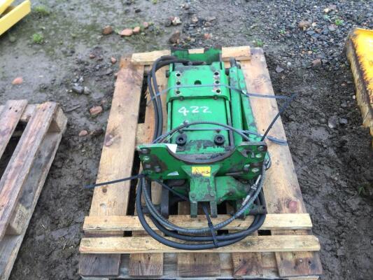 John Deere 7830 Hydraulic Telescopic Pick Up Hitch