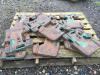 10no. John Deere Front Wafer Weights