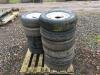 Pallet of Ifor Williams Trailer Wheels & Trailer Parts UNRESERVED LOT