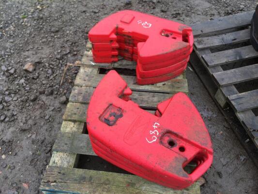 Set of McCormick Front Weights