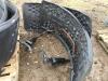 Set of Tractor Mudguards