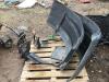 Set of Tractor Mudguards