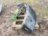 Set of Tractor Mudguards