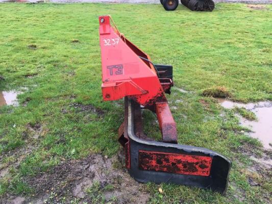 Cole Linkage Mounted Yard Scraper UNRESERVED LOT