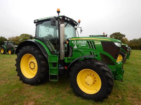 2014 NEW HOLLAND T8.360PC 4WD TRACTOR, SERIAL NUMBER ZERC02961, REGISTRATION NUMBER AU14 CJJ, FDR 01/07/2014 (WORKSHOP) (K1170438) - NO PICTURES 27/11/20