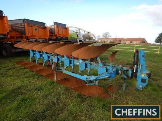 Lemken Europal 8 mounted onland/infurrow 7furrow (6+1) reversible plough with press arm and C40 bodies