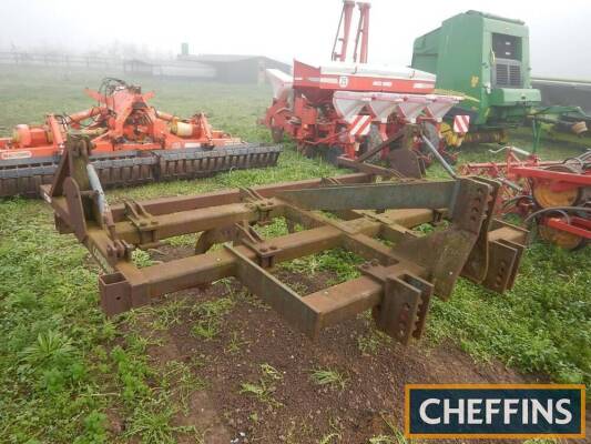 Cousins mounted 7leg cultivator