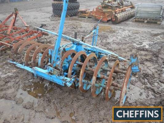 Lemken furrow press