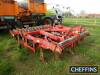 2012 Sumo Trio 3 mounted min-till cultivator with subsoiler legs, discs and press, 3mSerial No. 12290