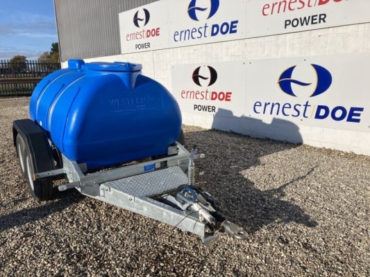 2019 WESTERN GLOBAL HIGHWAY WATER BOWSER NEW & UNUSED 2000 LITRE COLOUR: BLUE - (SERIAL NO 19101116) (11167403) (MANUFACTURERS WARRANTY APPLIES)