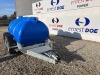 2019 WESTERN GLOBAL HIGHWAY WATER BOWSER NEW & UNUSED 2000 LITRE COLOUR: BLUE - (SERIAL NO 19101116) (11167403) (MANUFACTURERS WARRANTY APPLIES)