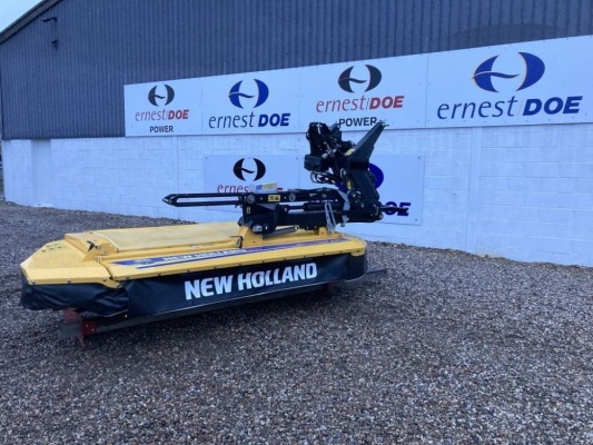 2020 NEW HOLLAND GRASS 2.8M DISCCUTT STRAIGHT MOWER NEW & UNUSED HYDRAULIC SUSPENSION, 3 WAY FOLDING NO TOP LINK PIN - (SERIAL NO KTNKL287C00000110) (11179285)