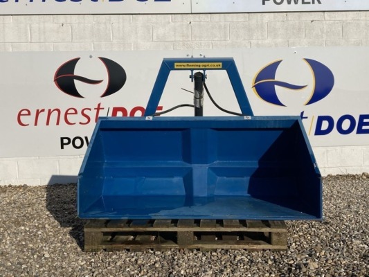 2020 FLEMING HYD5 TIPPING BOX NEW & UNUSED, HYDRAULIC VERSION - (SERIAL NO 128909) (61177134) (MANUFACTURERS WARRANTY APPLIES)