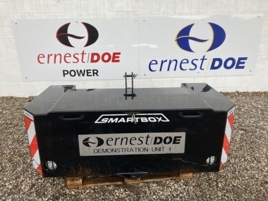 2018 CHERRY CBS STANDARD SMARTBOX EX DEMONSTRATION C/W 1000KG WEIGHT - (SERIAL NO Q3723) (11163318)