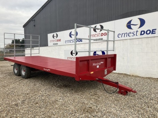 2020 MARSHALL TRAILERS BC21 BALE TRAILER NEW & UNUSED 21FT BALE TRAILER, HARVEST LADDERS - (SERIAL NO 106881) (11173556) (MANUFACTURERS WARRANTY APPLIES)