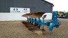 2017 RABE ALBATROS 140 5 FURROW PLOUGH WEATHERED BUT UNUSED BP365P BODIES HYDRAULIC FRONT FURROW VFD182B VARI FIX SKIMMERS REAR DISC COULTERS D30M COMBI WHEEL 13.0/55X16, EX DEMONSTRATION UNIT, LITTLE USE - (SERIAL NO 110417-2) (F1151801)