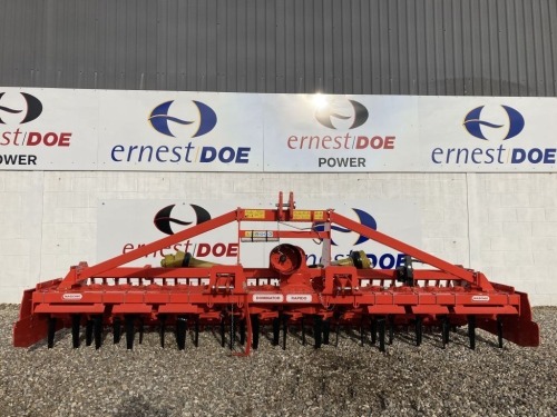 2018 MASCHIO DMR 4M POWER HARROW NEW & UNUSED 500MM PACKER ROLLER LEVELLING BOARD, MINOR PAINT DAMAGE TO HEADSTOCK. - (SERIAL NO JM98N0740) (11161005) (MANUFACTURERS WARRANTY APPLIES)