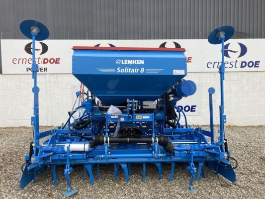 NEW & UNUSED 2020 LEMKEN 3M ZIRKON 12 POWER HARROW ONLY (SERIAL NO 475037) (11174266) (MANUFACTURERS WARRANTY APPLIES) SHOWN FITTED TO LEMKEN 3M SOLITAIR 8 DRILL LOT #3145