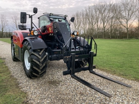 2019 CASE IH TELEHANDLER FARMLIFT742 BRAND NEW AND UNREGISTERED, 3YR/3000HR WARRANTY, SUBSIDISED FINANCE, ST IV ENGINE, REVERSIBLE COOLING FAN, REAR LIMITED SLIP DIFF, AUTOMATIC WHEEL ALIGNMENT, DRIVELINE PROTECTION GUARD, 6 X 3 POWERSHIFT TRANSMISSION, F