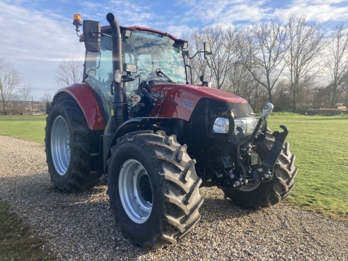 2020 CASE IH TRACTOR LUXXUM 120 EX DEMO 55 HOURS, 70 REG, 1YR MANUFACTURERS WARRANTY, SUBSIDISED FINANCE, ST IV ENGINE, 32 X 32, 40KPH ECO, 4 SPEED SEMI POWERSHIFT WITH AUTO SHIFT, 540/540E/1000/1000E PTO, SUSPENDED FRONT AXLE WITH ELECTRO HYDRAULIC DIFF