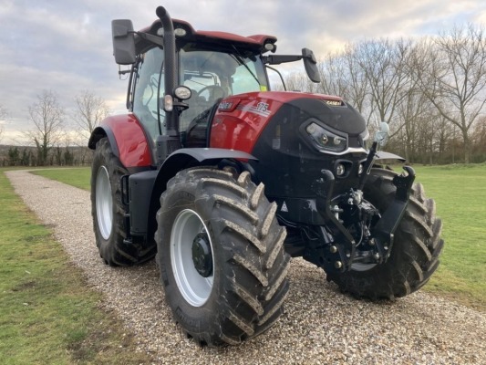 2020 CASE IH TRACTOR PUMA 175CVX BRAND NEW AND UNREGISTERED, 3YR/3000HR MANUFACTURERS WARRANTY, SUBSIDISED FINANCE, ST V ENGINE, 150 AMP ALTERNATOR, EXHAUST BRAKE, 50KPH CVX DRIVE, 540/540E/1000PTO, SUSPENDED FRONT AXLE WITH BRAKES, ACCUGUIDE READY, 140L/