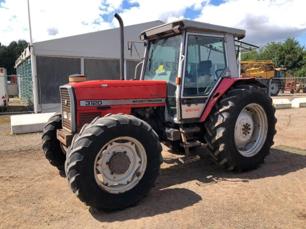 Massey Ferguson 3120 4wd Tractor c/w Dynashift Reg. No. L242 WKH Ser ...