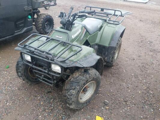 Kawasaki KLF 300 4x4 Quad Bike C/C: 87034090