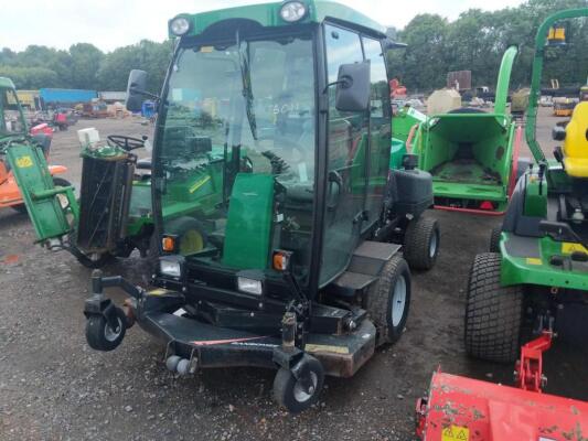 Ransomes HR3806 Out Front Mower c/w cab & air con 63 Reg C/C: 84331151
