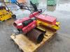 Blec CultiPack Seeder c/w Honda F660 power unit